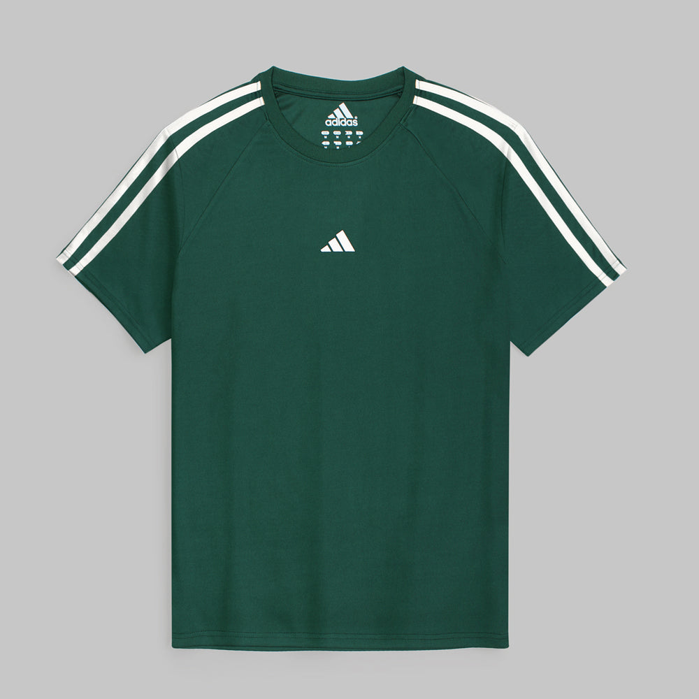 ADDAS Premium Lycra Dri-Fit Tracksuit (Green)