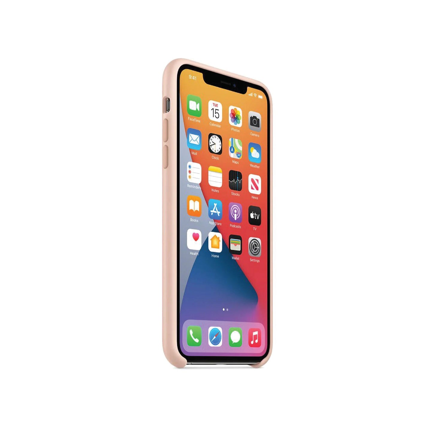iPhone Official Silicon Case-Pink