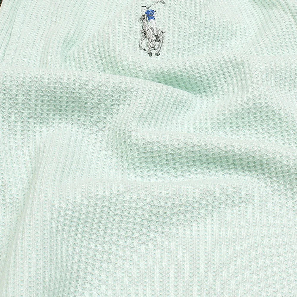 RL PREMIUM MEN'S MULTI ZIPPER POLO SHIRT (SEA GREEN)