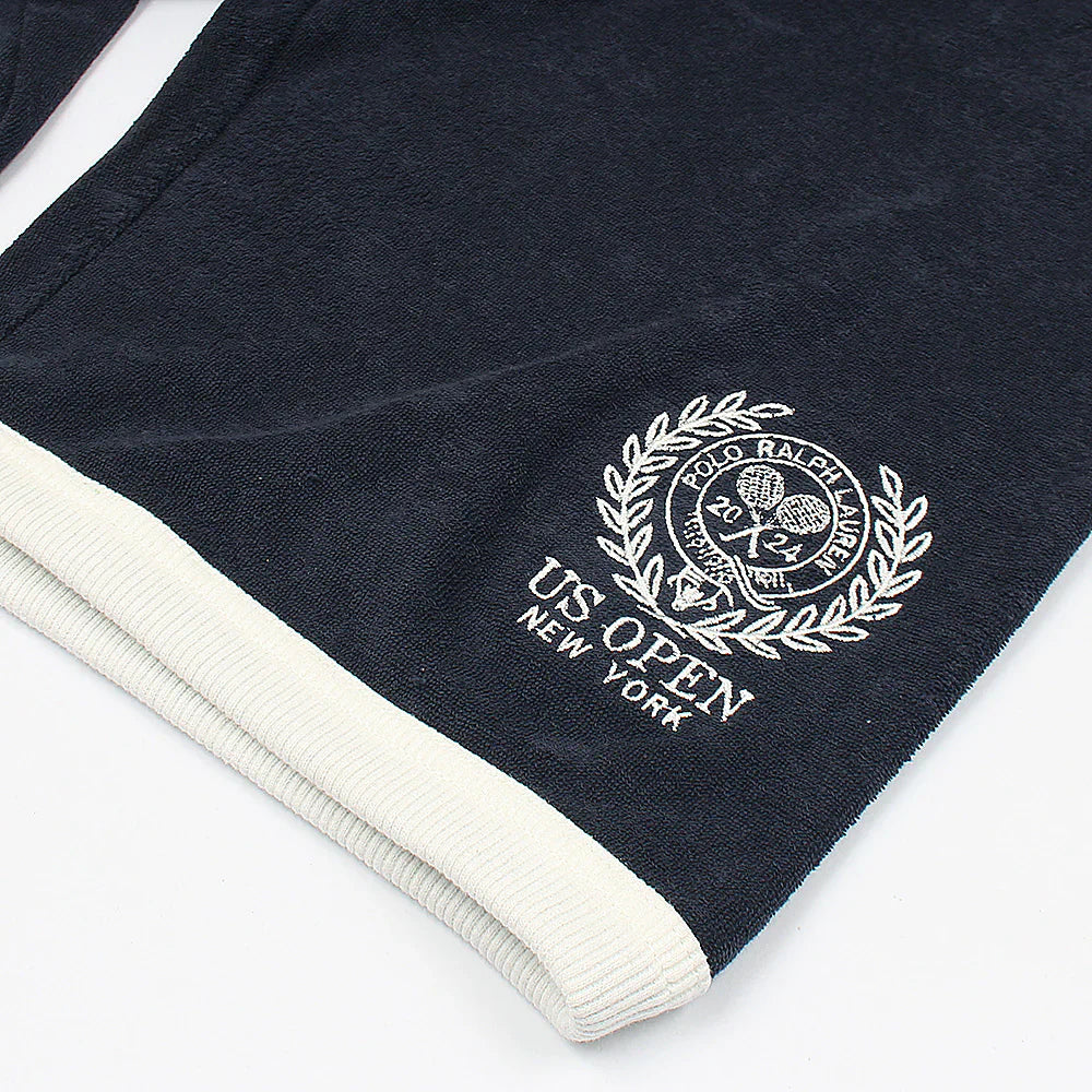 RL MEN'S PREMIUM US CORDUROY TWIN SET (NAVY&WHITE)