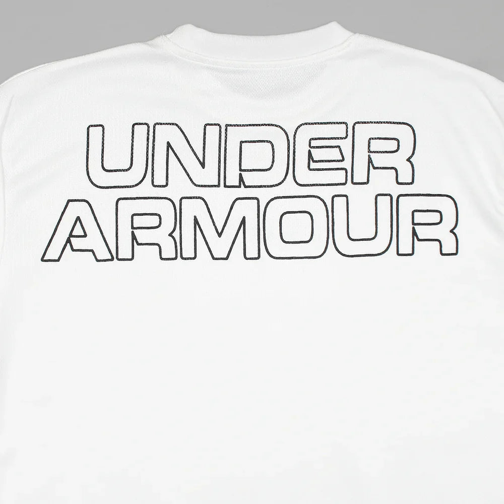 UA PREMIUM MEN'S DRI-FIT OVERSIZED HEATGUARD T-SHIRT (WHITE)
