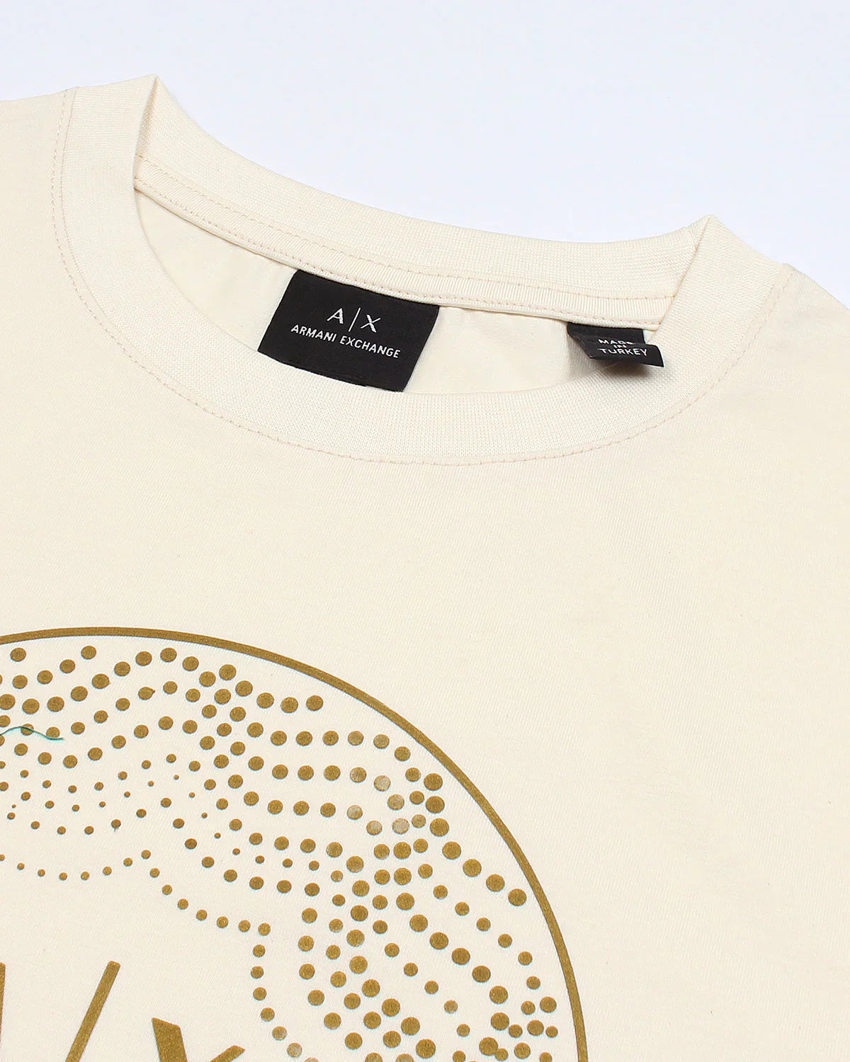 A-X IMPORTED MEN'S GOLD T-SHIRT (STONE)