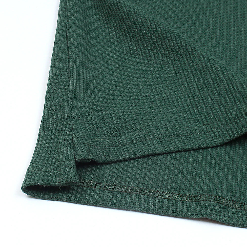 ZR PREMIUM MEN'S V NECK POLO SHIRT (GREEN)