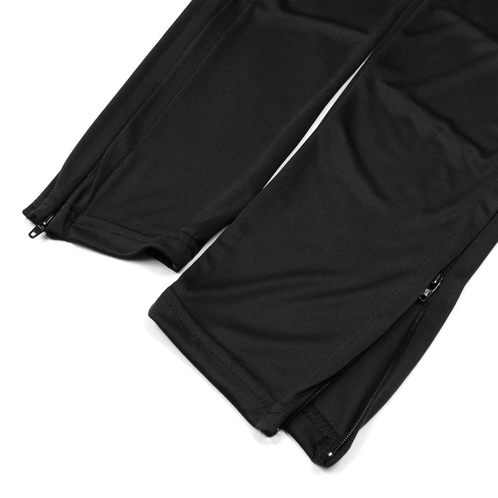 ADDAS PREMIUM REFLECTOR DRI-FIT TRACKSUIT (BLACK)