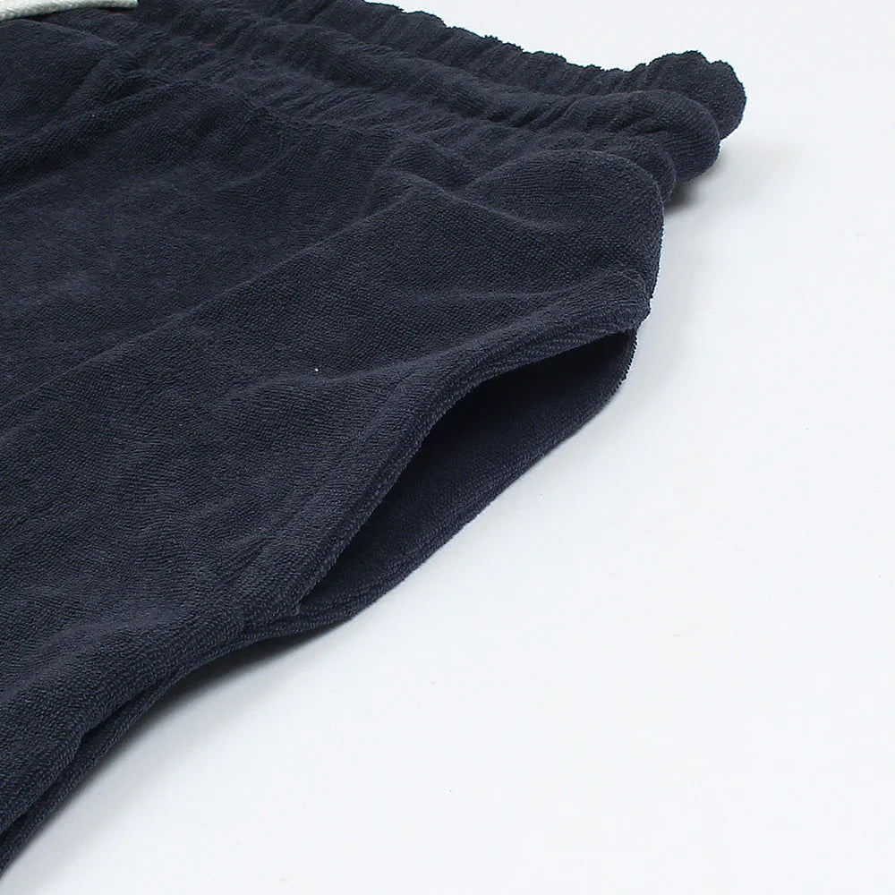 RL MEN'S PREMIUM US CORDUROY TWIN SET (NAVY&WHITE)