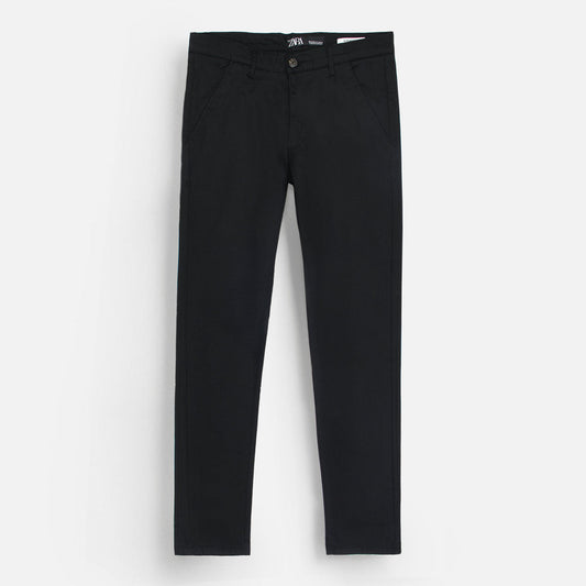 Z.A.R.A Premium Cotton Chino (Black)