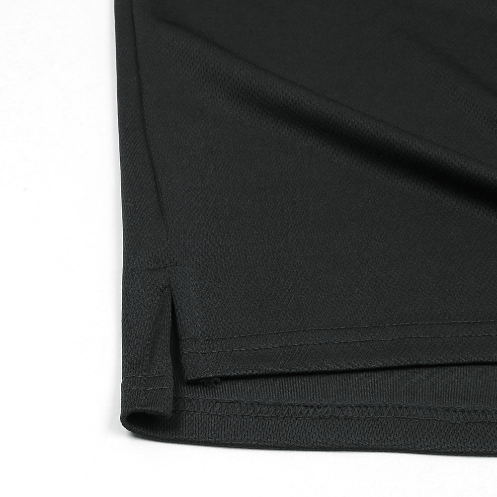 ADDAS PREMIUM MESH DRI-FIT 3 STRIPE TRACKSUIT (BLACK)