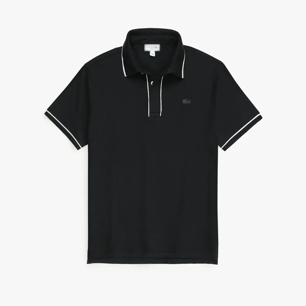 LCSTE PREMIUM MEN'S PARIS STRECH POLO SHIRT (BLACK)