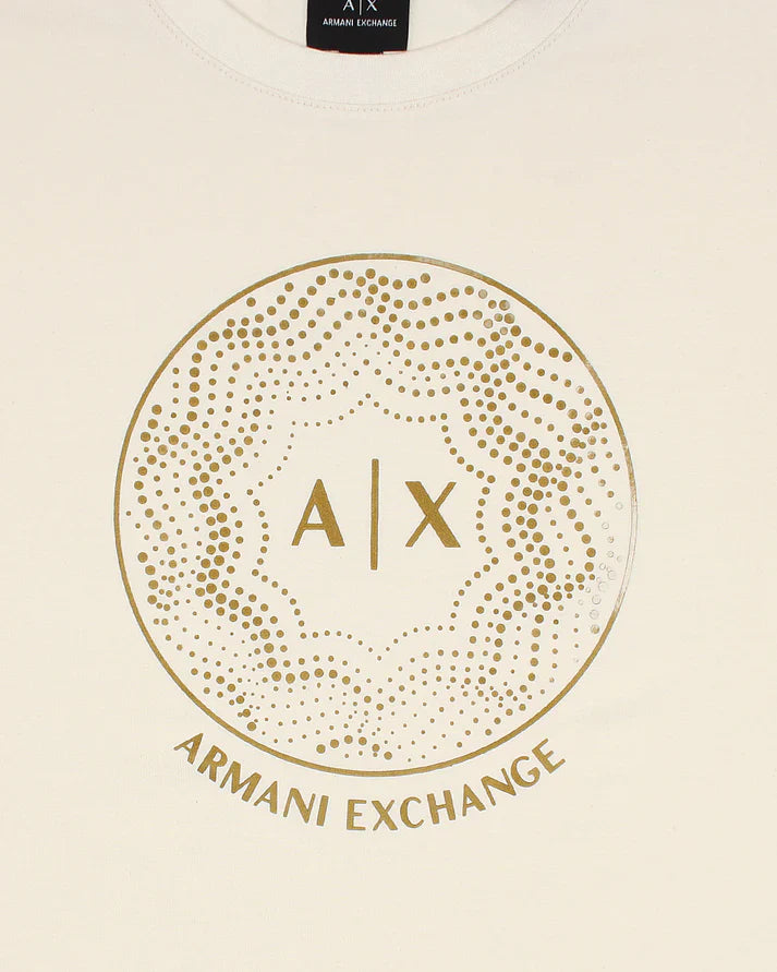 A-X IMPORTED MEN'S GOLD T-SHIRT (STONE)