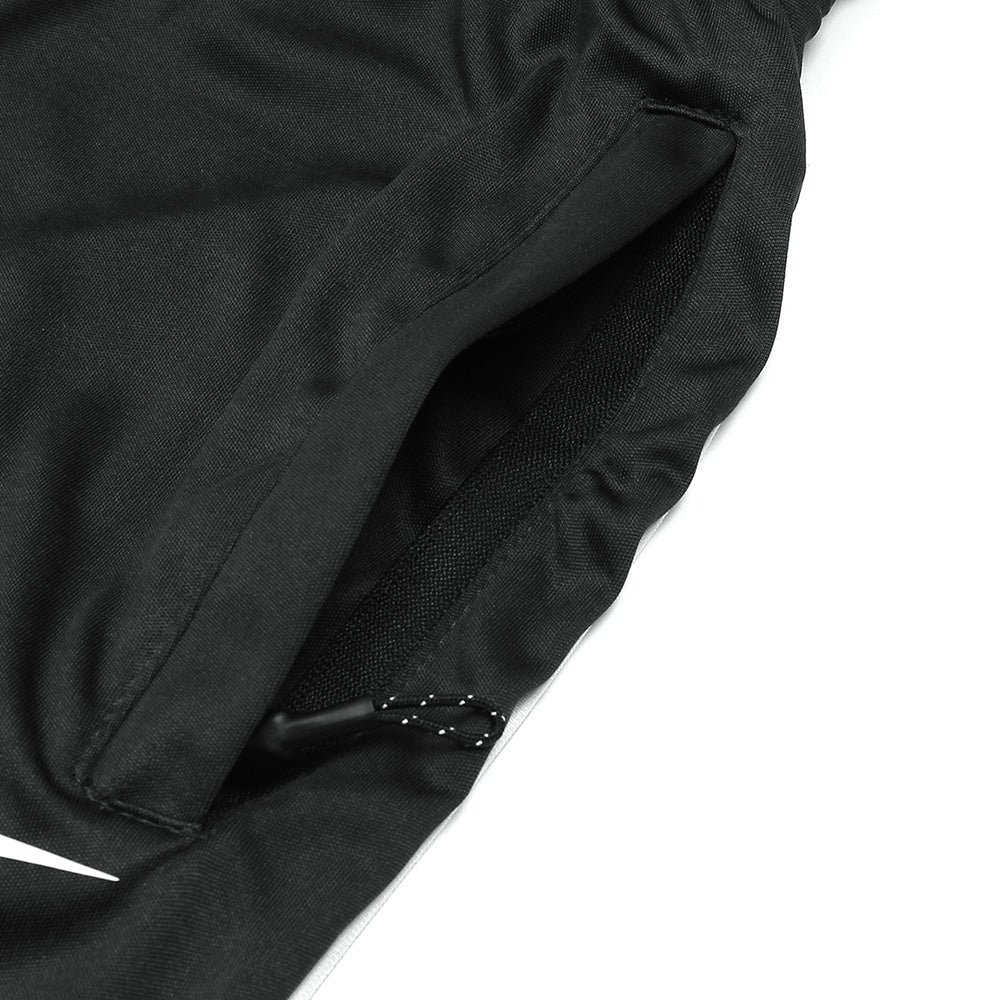 NKE Premium Dri-Fit Tracksuit N1 (White/Black)