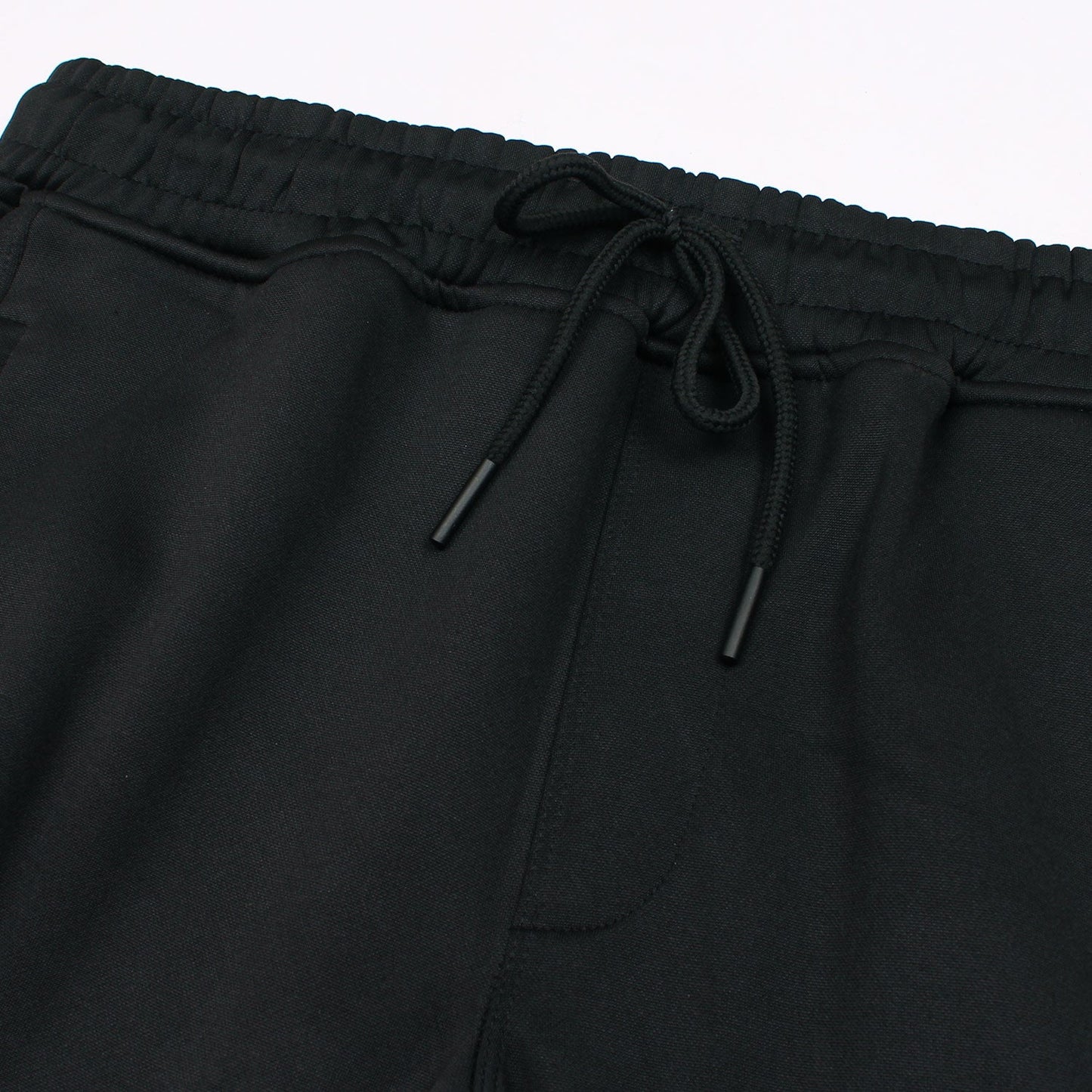 NF Imported Polyester Fleece Tracksuit (Black)