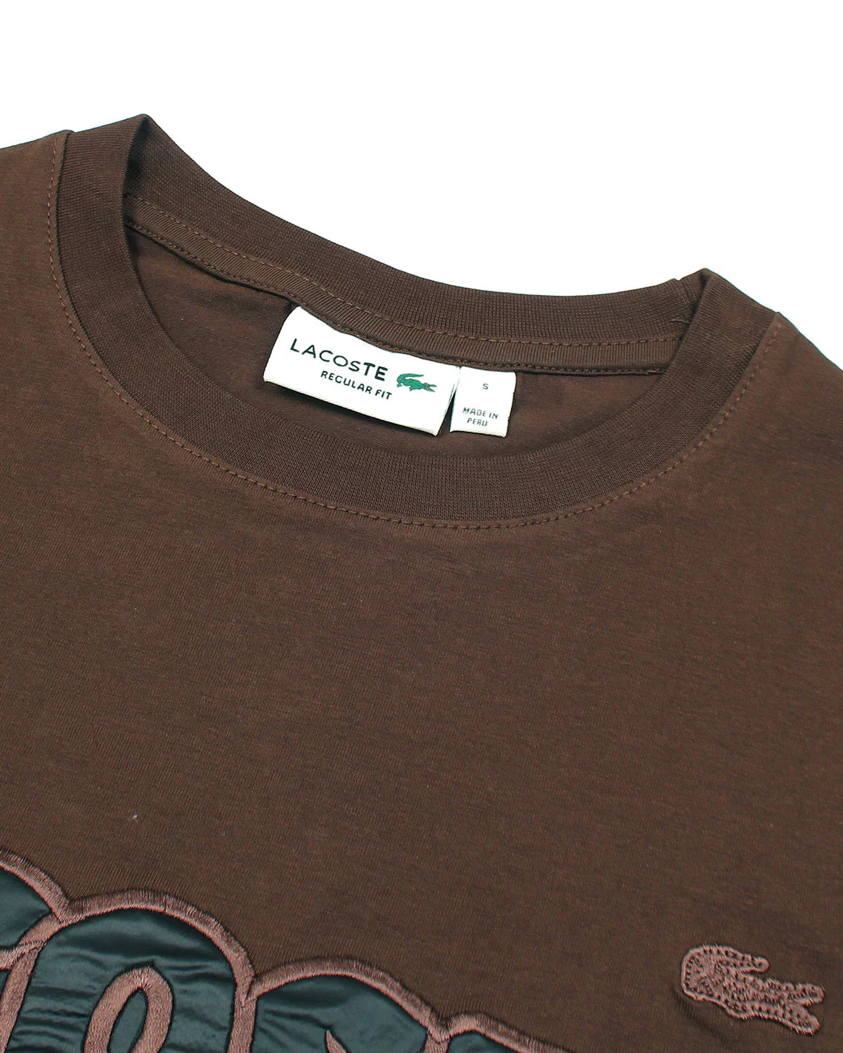 IMPORTED LCSTE PARIS MEN'S T-SHIRT (BROWN)