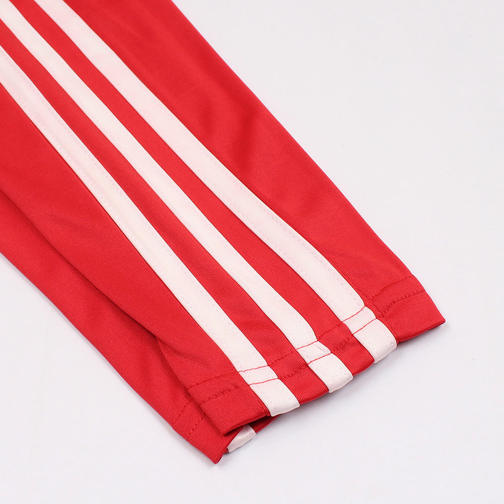 ADDAS PREMIUM KIDS DRI-FIT TRACKSUIT (RED)