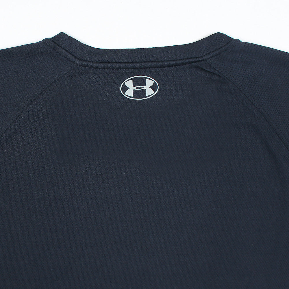 UA Premium Dri Fit Full Sleeves T-Shirt (Navy Blue)