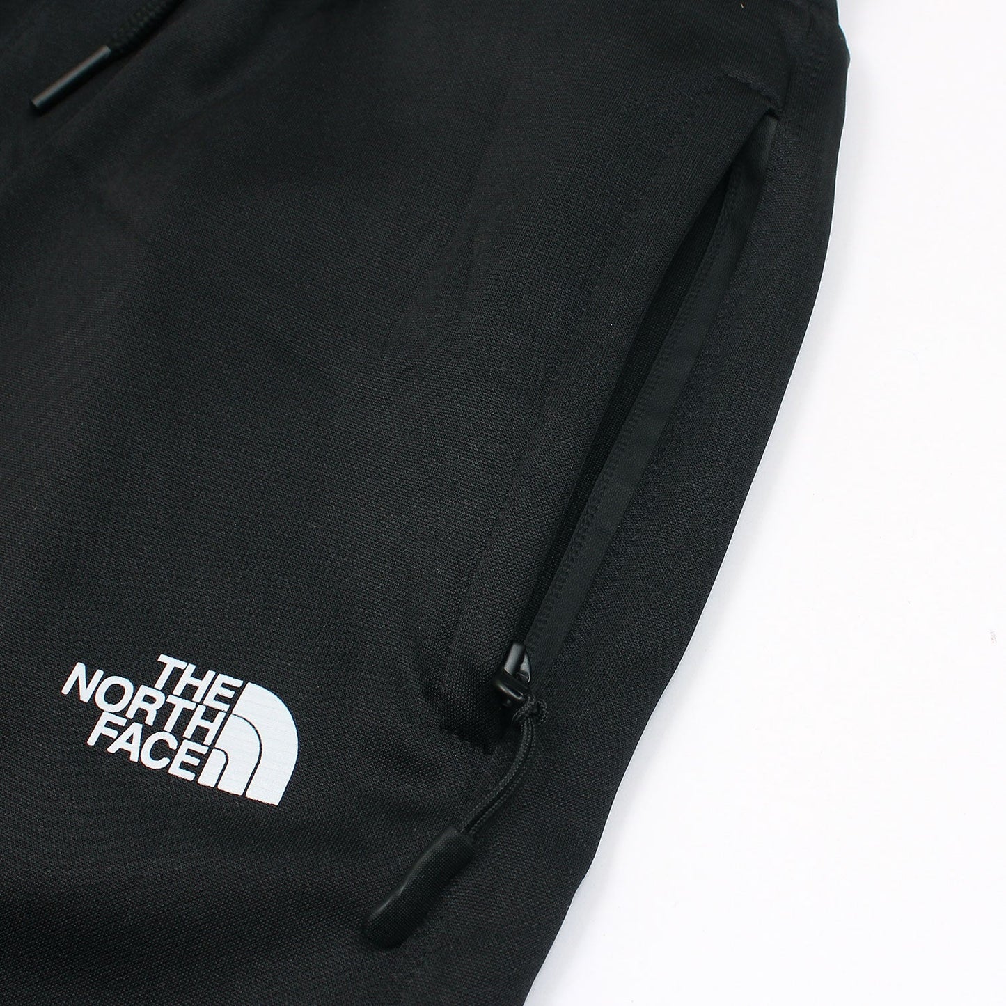 NF Imported Polyester Fleece Tracksuit (Black)