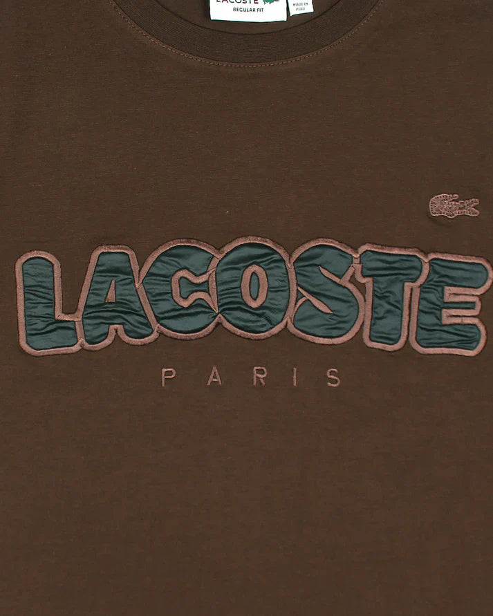 IMPORTED LCSTE PARIS MEN'S T-SHIRT (BROWN)