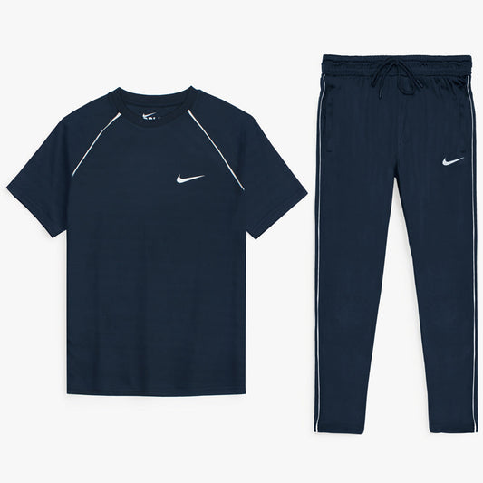 NKE Premium Dri-Fit Tracksuit N1 (Blue)