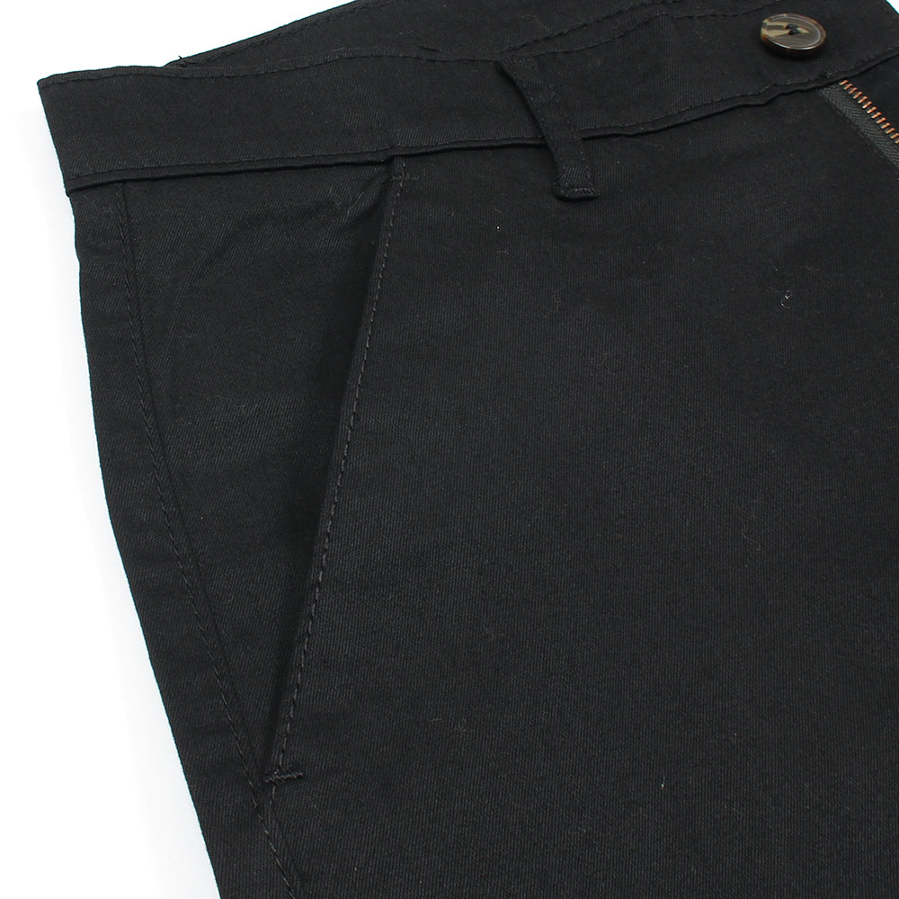 Z.A.R.A Premium Cotton Chino (Black)