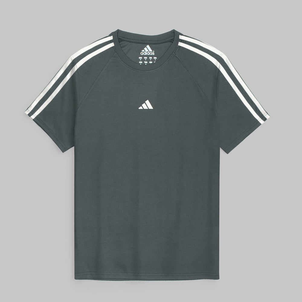 ADDAS Premium Lycra Dri-Fit Tracksuit (Dark Grey)
