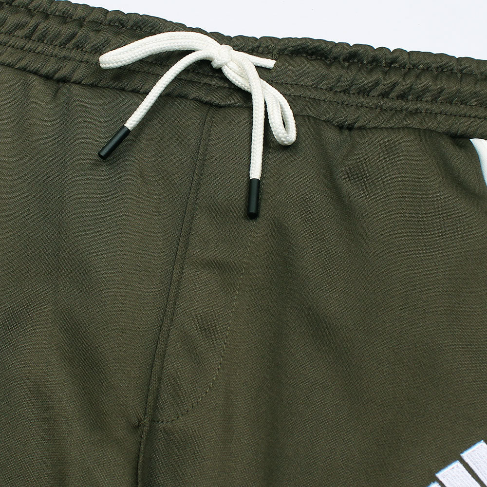 ADDAS Imported Tiro Piping Quarter Zip Tracksuit (Olive Green)