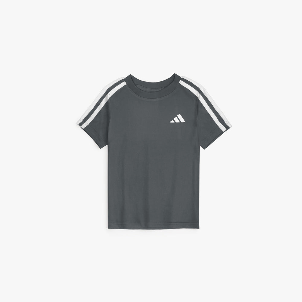 ADDAS PREMIUM KIDS DRI-FIT TRACKSUIT (GREY)