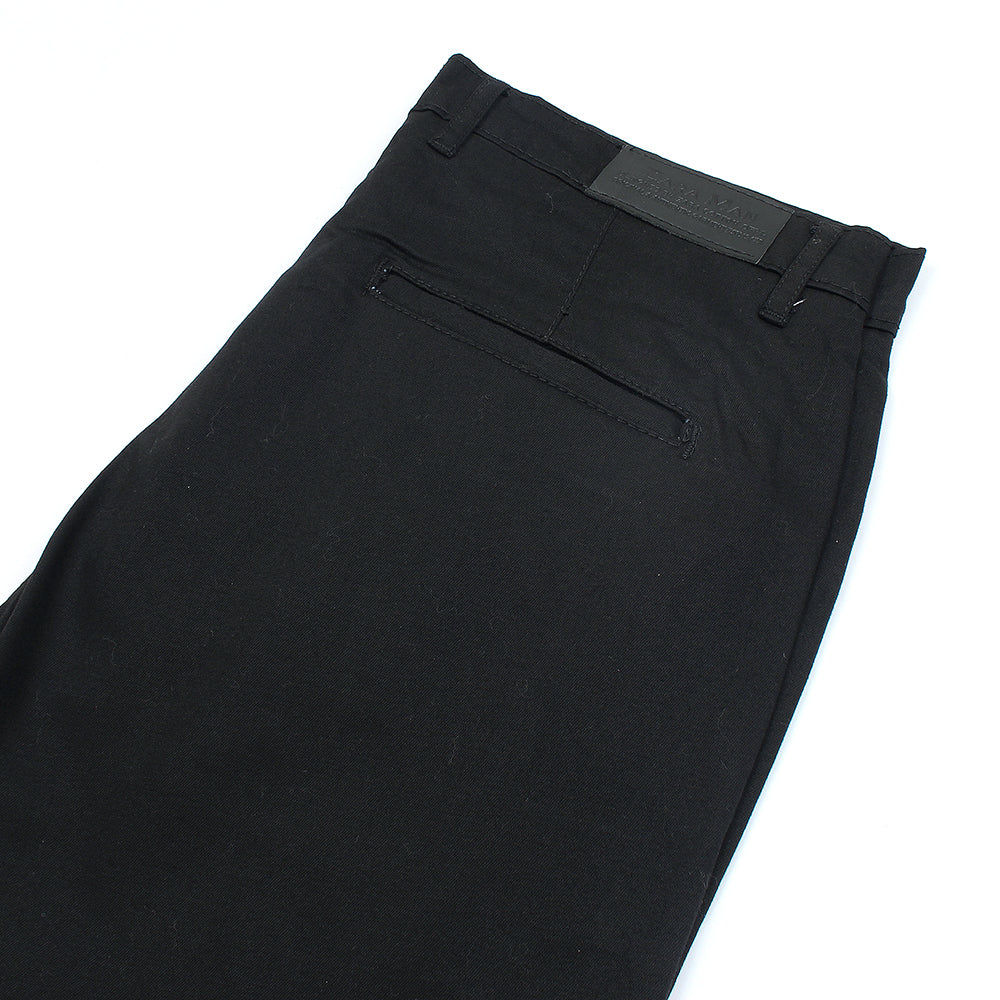 Z.A.R.A Premium Cotton Chino (Black)