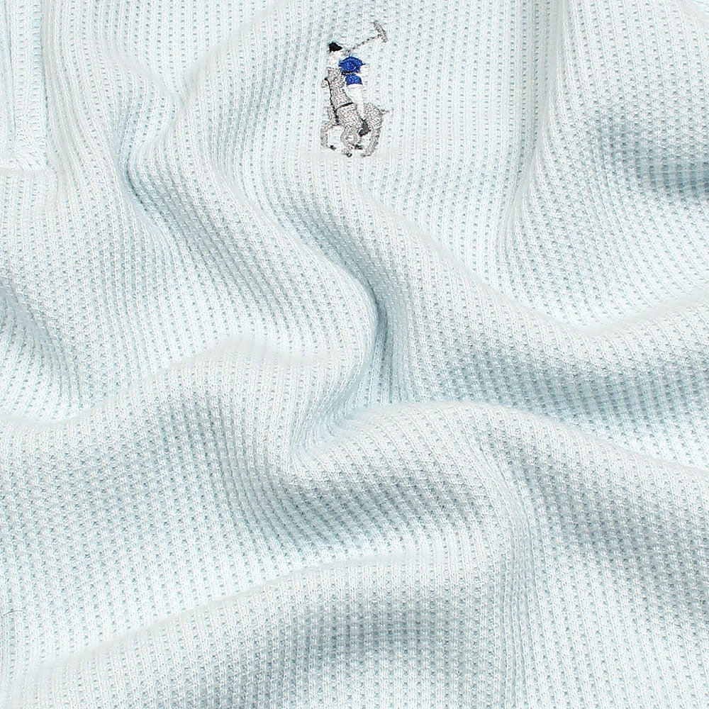 RL PREMIUM MEN'S MULTI ZIPPER POLO SHIRT (SKY BLUE)