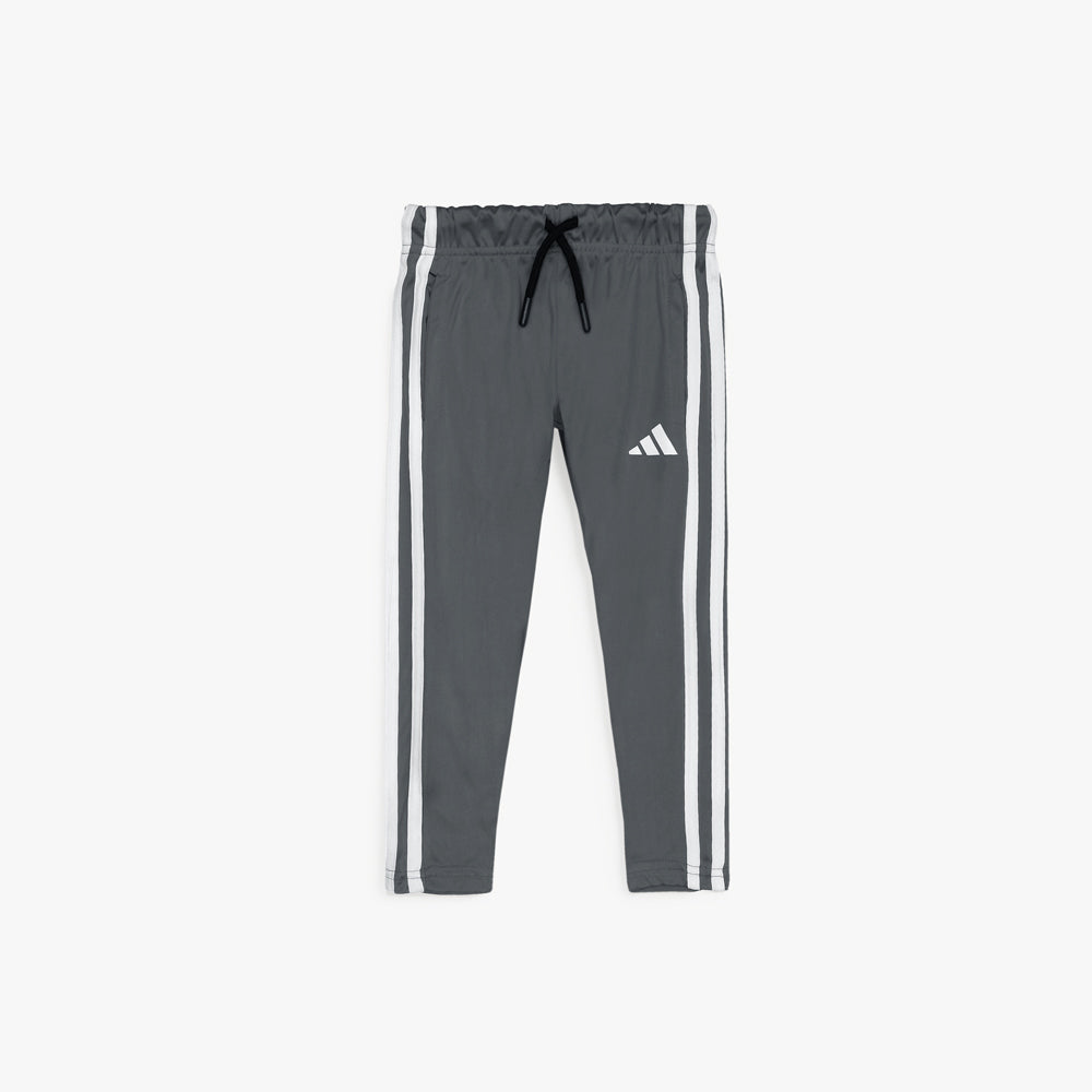 ADDAS PREMIUM KIDS DRI-FIT TRACKSUIT (GREY)