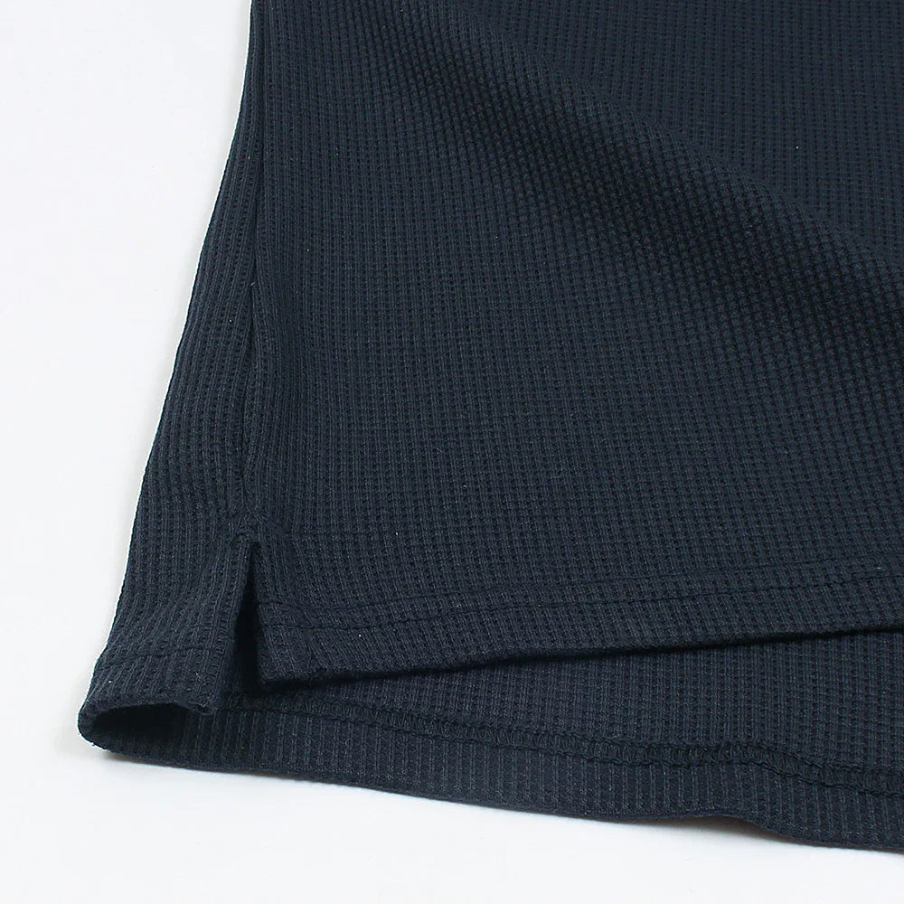 ZR PREMIUM MEN'S V NECK POLO SHIRT (NAVY BLUE)