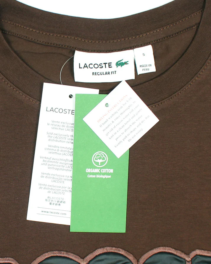 IMPORTED LCSTE PARIS MEN'S T-SHIRT (BROWN)