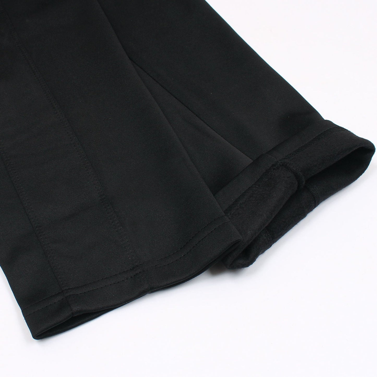 NF Imported Polyester Fleece Tracksuit (Black)