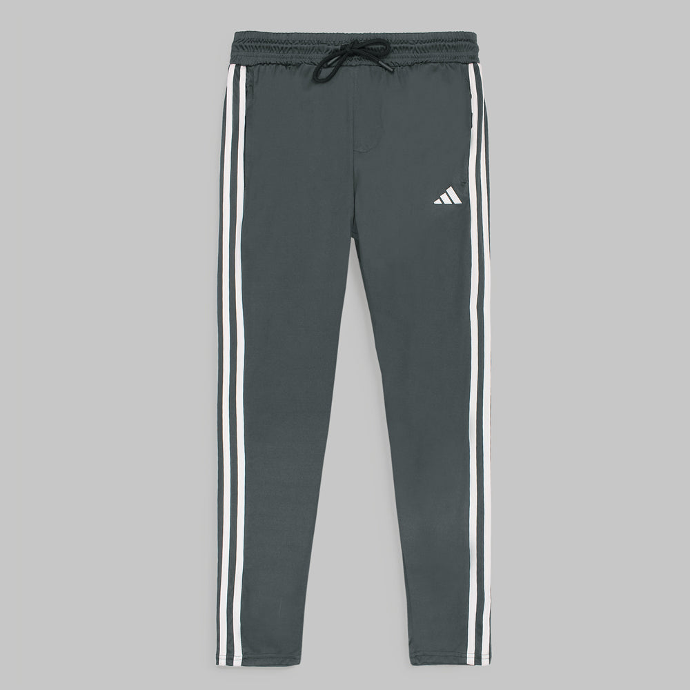 ADDAS Premium Lycra Dri-Fit Tracksuit (Dark Grey)