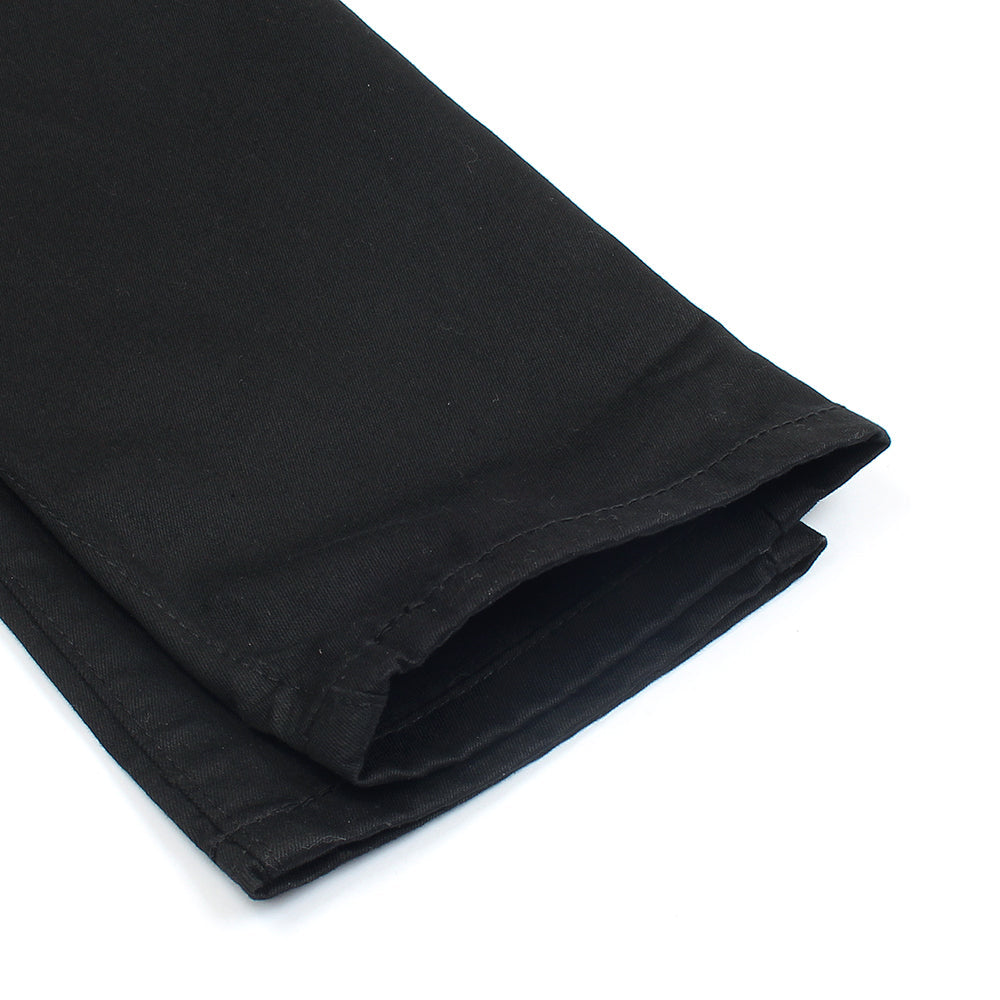 Z.A.R.A Premium Cotton Chino (Black)