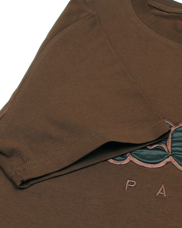 IMPORTED LCSTE PARIS MEN'S T-SHIRT (BROWN)