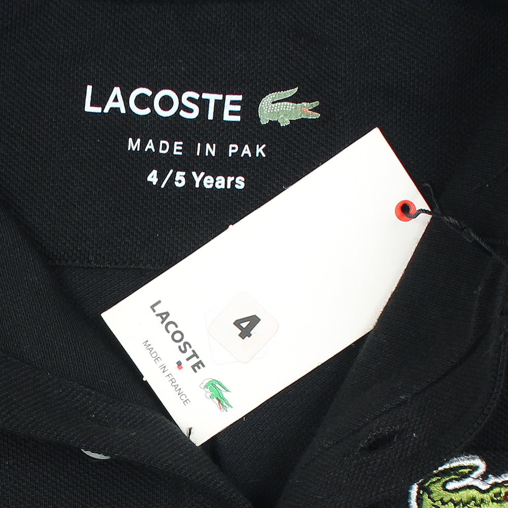 LCSTE PREMIUM KID'S CASUAL SHIRT (BLACK)