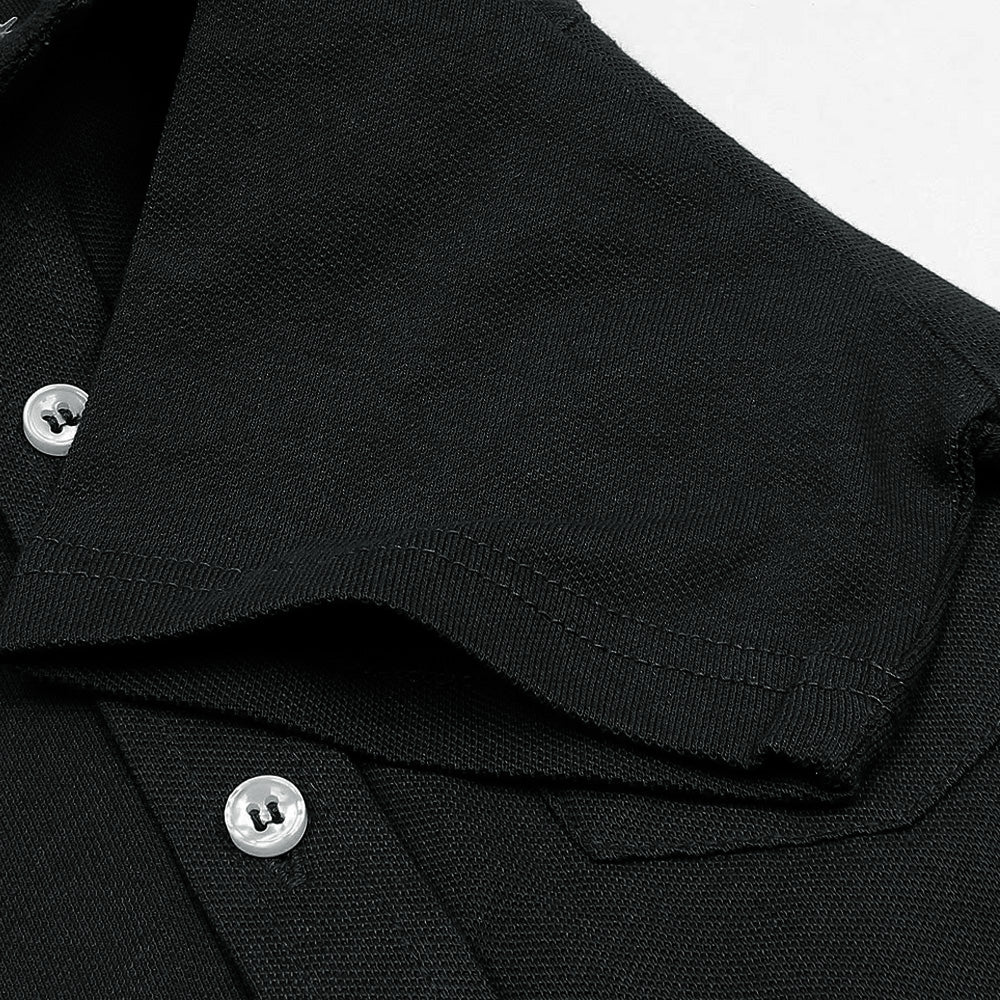 LCSTE PREMIUM KID'S CASUAL SHIRT (BLACK)