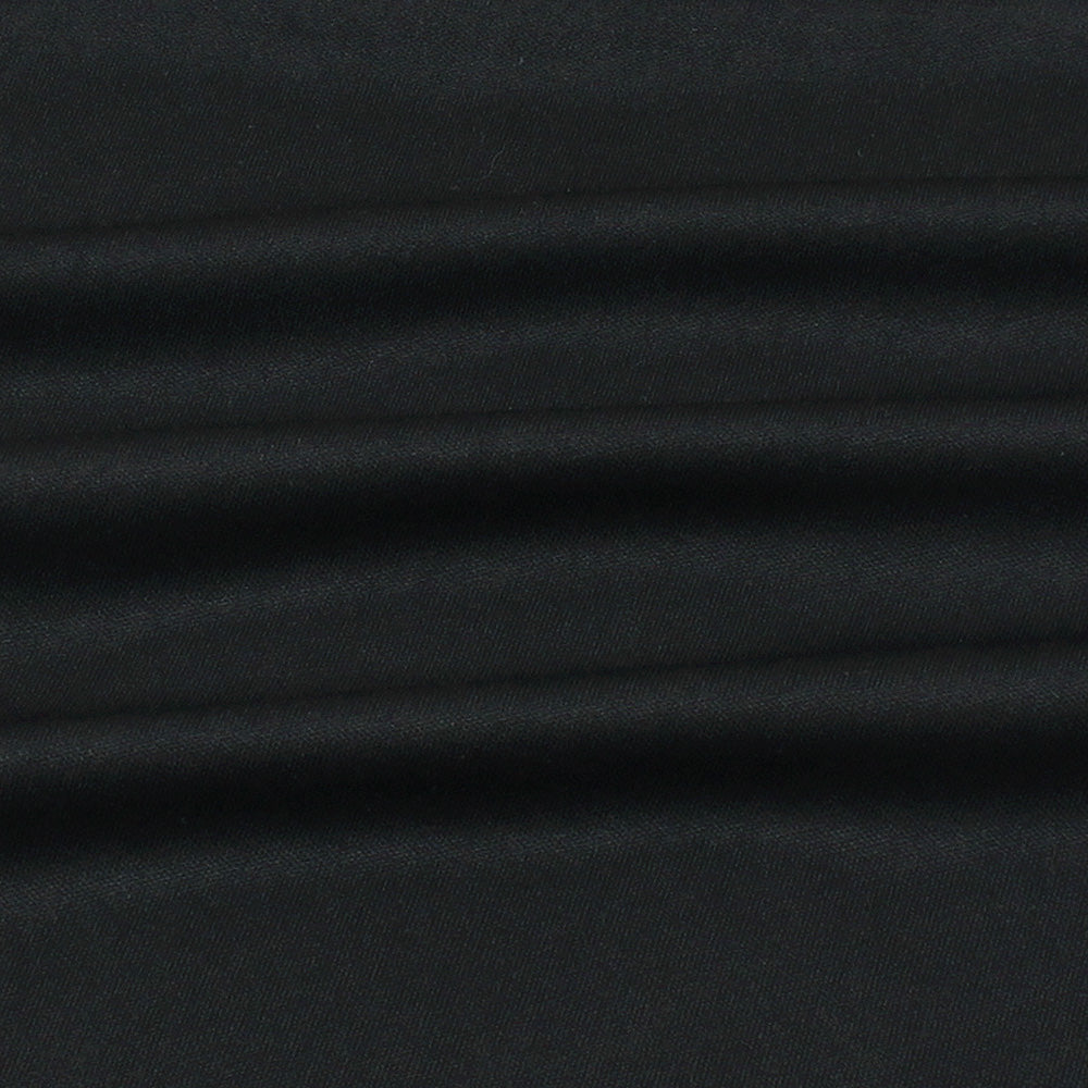 ADDAS Imported Mesh Shoulder Dri Fit T-Shirt (Black)