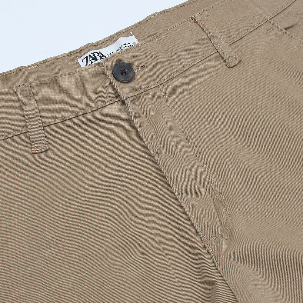 Z.A.R.A Premium Cotton Chino (Camel)