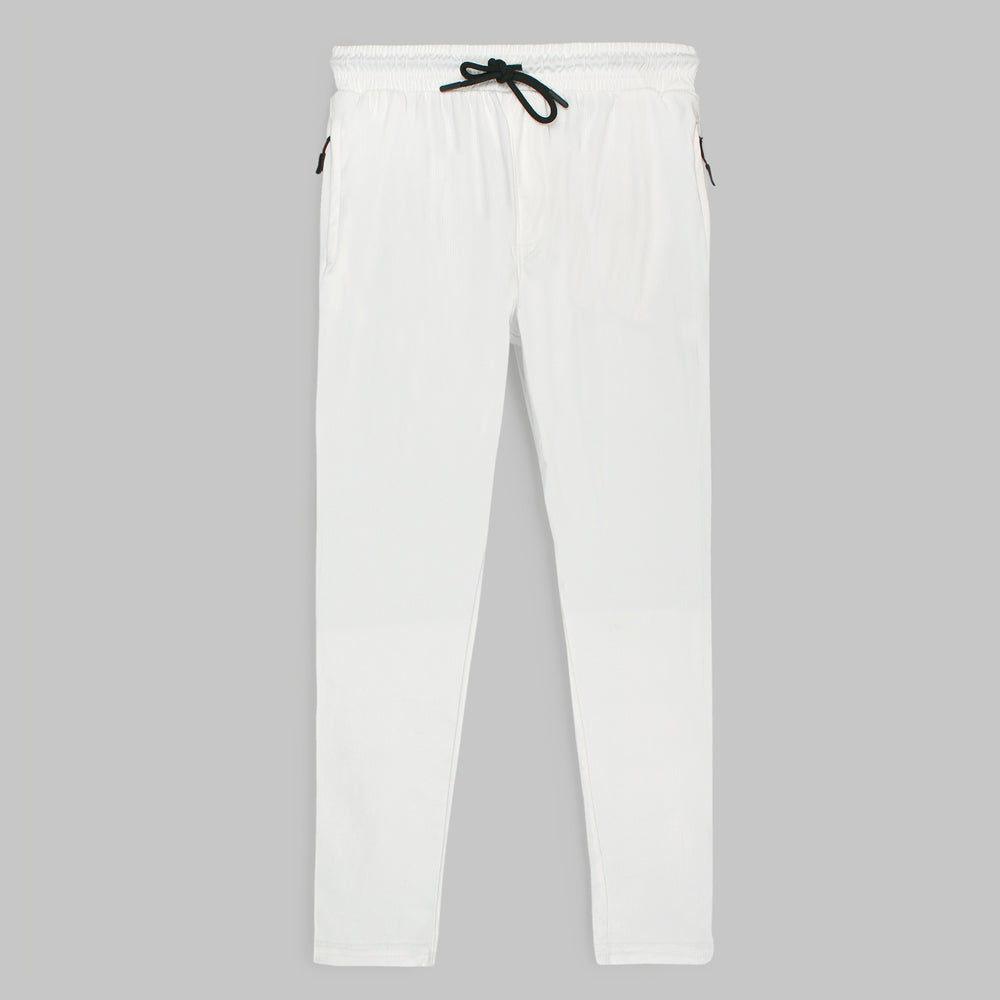 Z.A.R.A PREMIUM LYCRA DRI-FIT TRACKSUIT (WHITE)