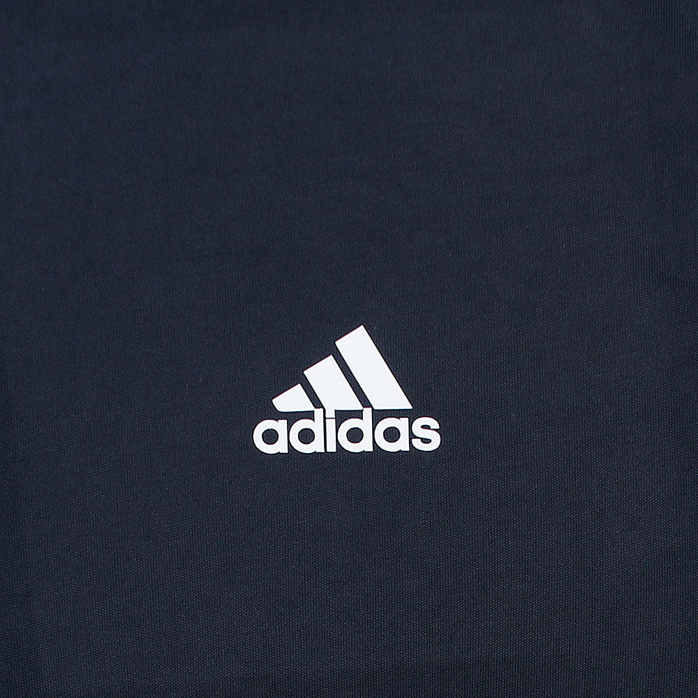 ADDAS Premium Drifit F/S T-Shirt (Navy Blue)