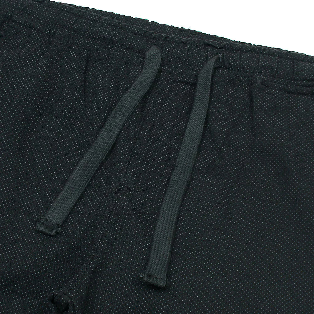 Cotton Eagle Premium Jogger Trouser (Black Doted)