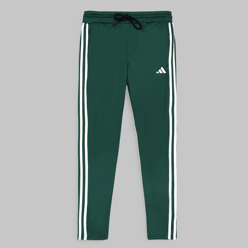 ADDAS Premium Lycra Dri-Fit Tracksuit (Green)
