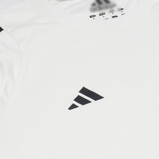 ADDAS PREMIUM DRYFIT TIRO T SHIRT (WHITE)