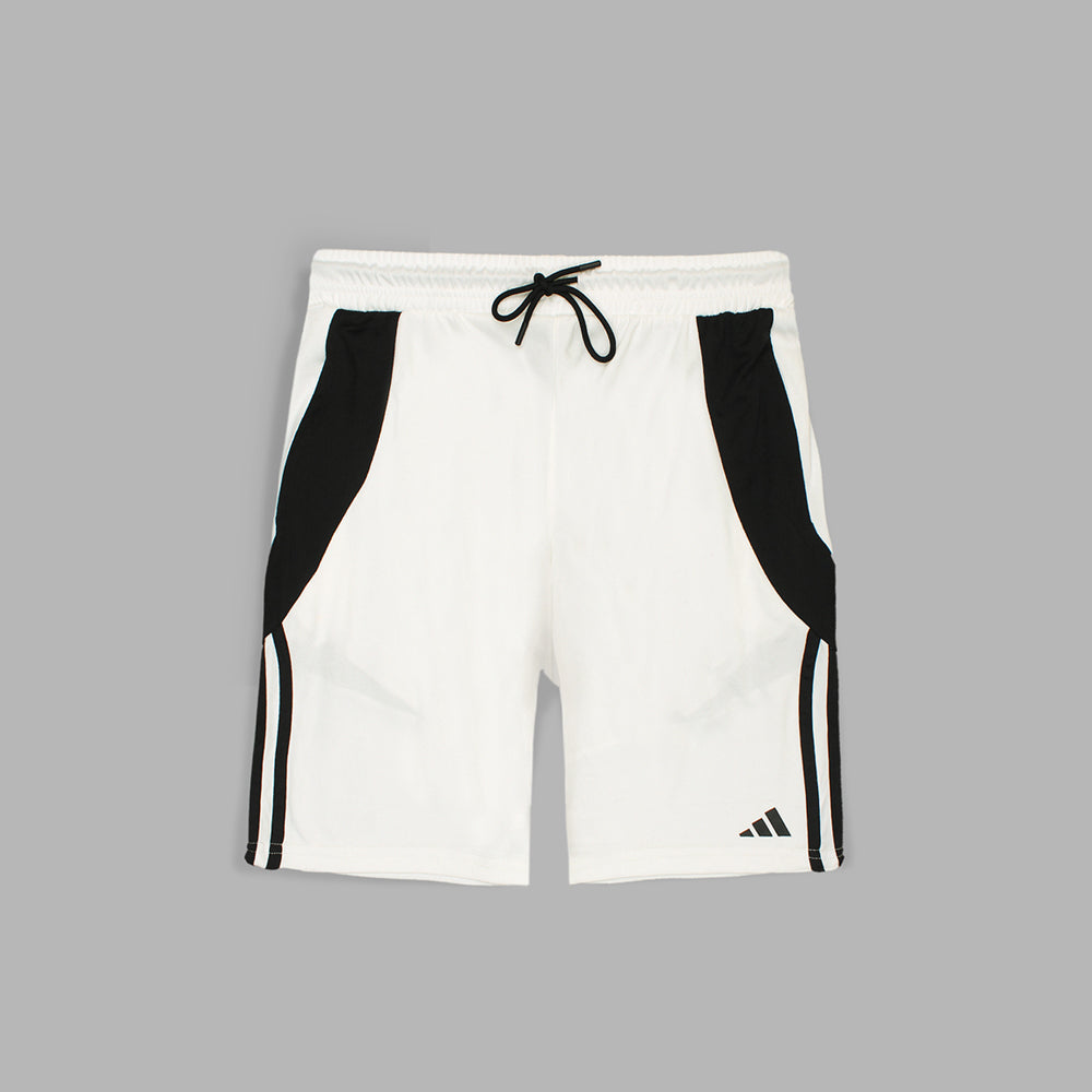 ADDAS Premium Paneled Dri-Fit Tiro Twin Set (White)