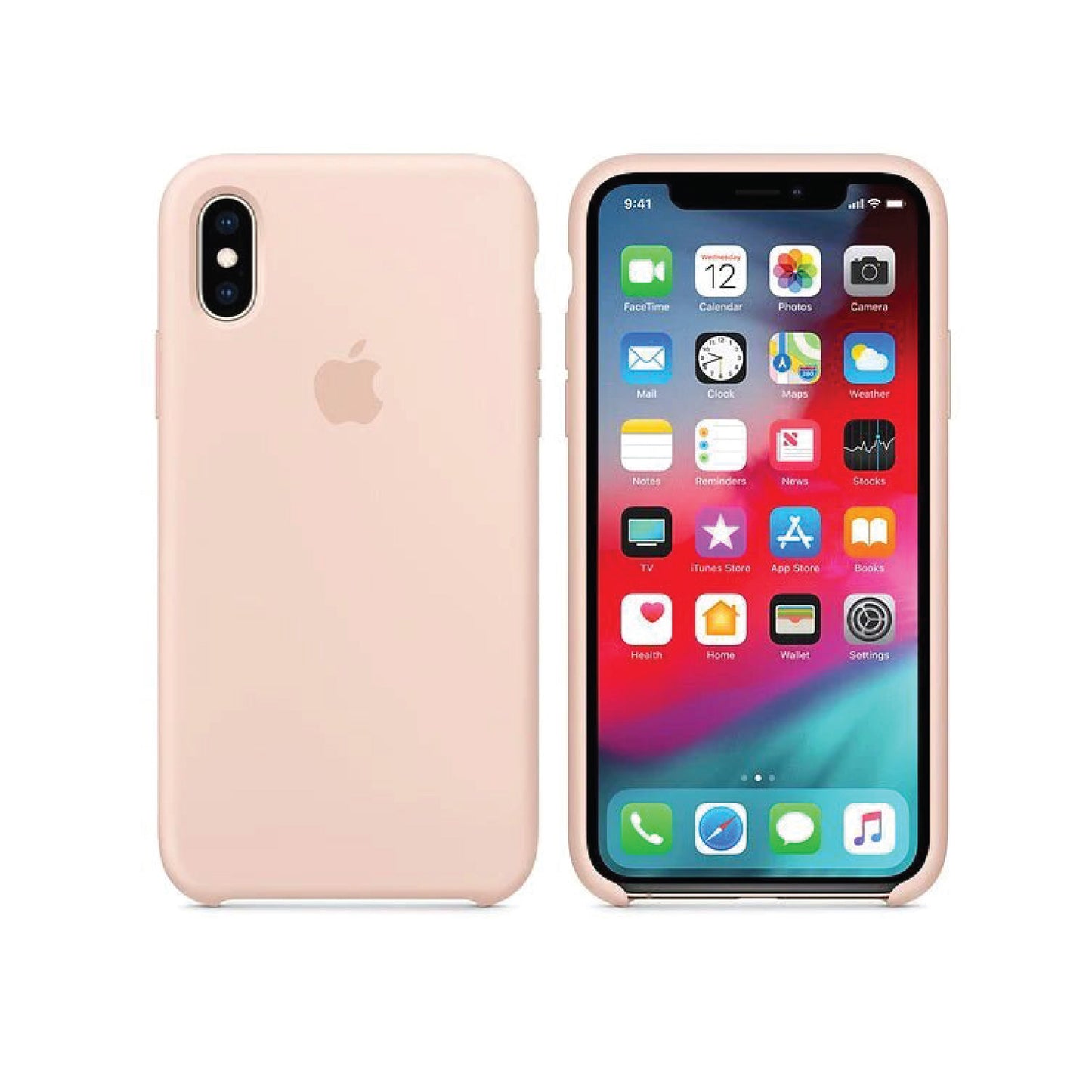 iPhone Official Silicon Case-Pink