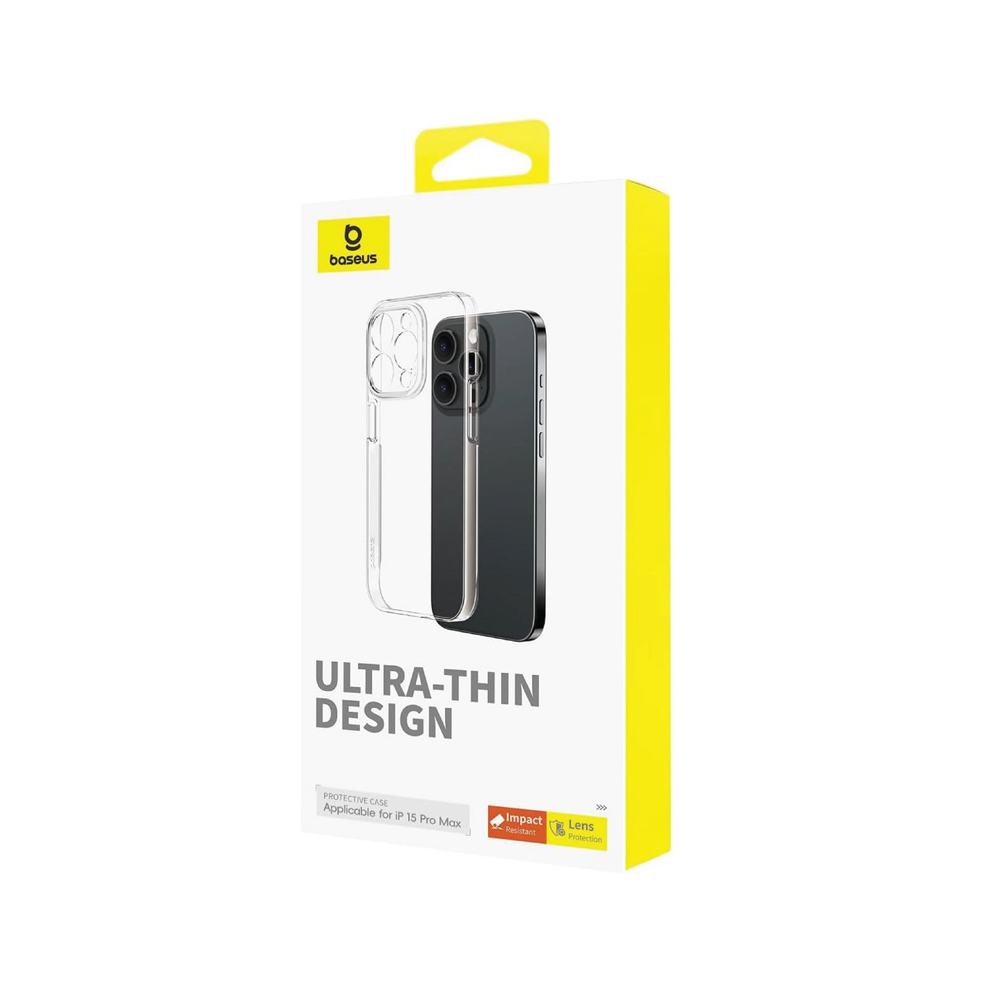 Baseus Silicon Ultra Thin Clear Cover