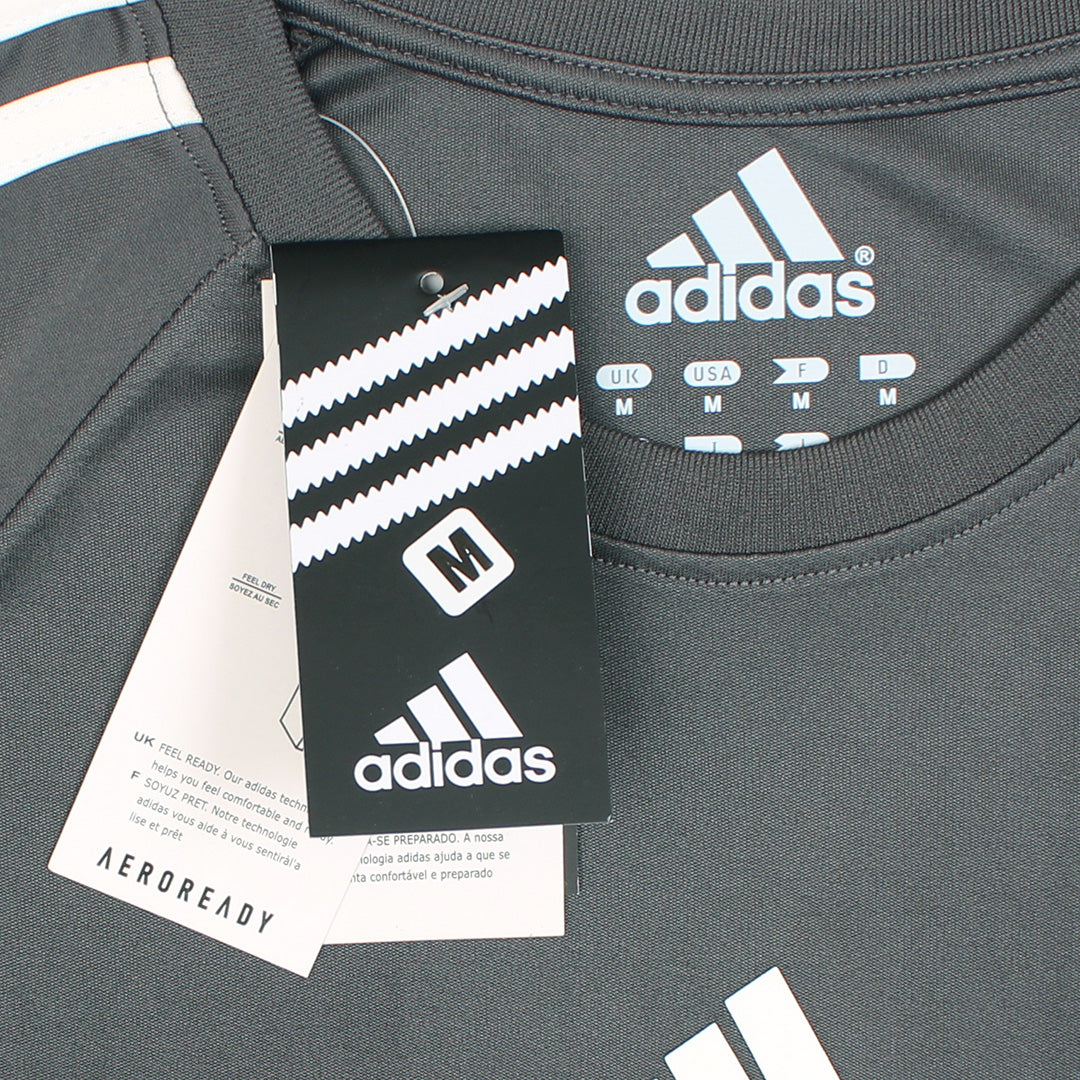 ADDAS Premium Lycra Dri-Fit Tracksuit (Dark Grey)