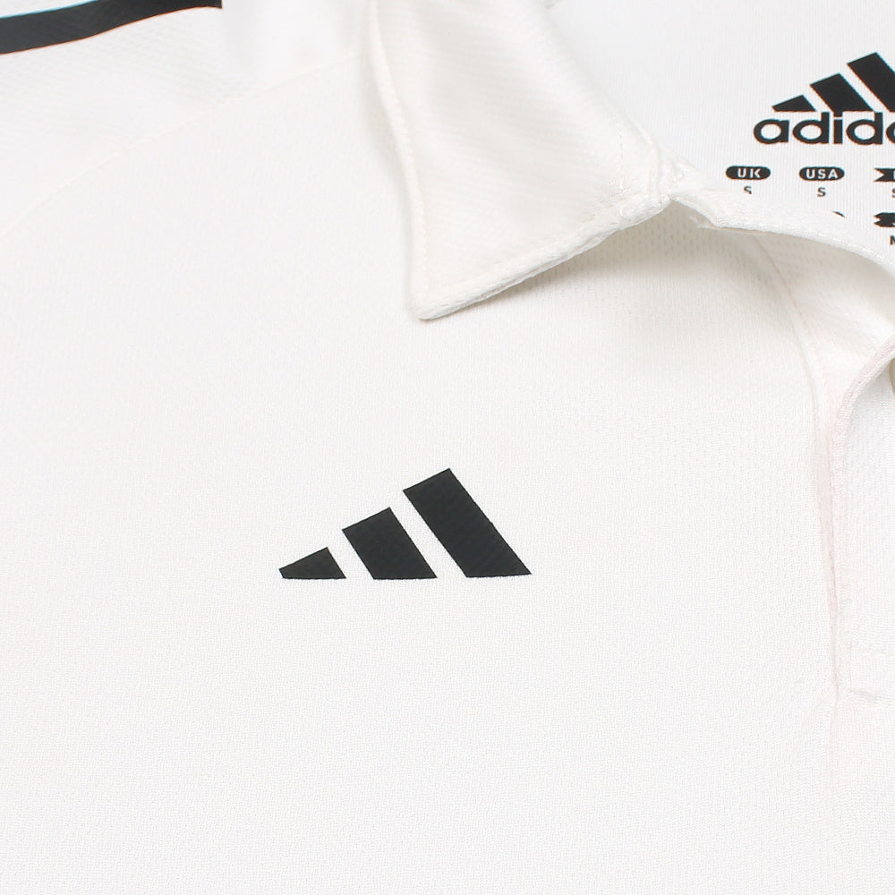 ADDAS Premium Paneled Dri-Fit Tiro Twin Set (White)