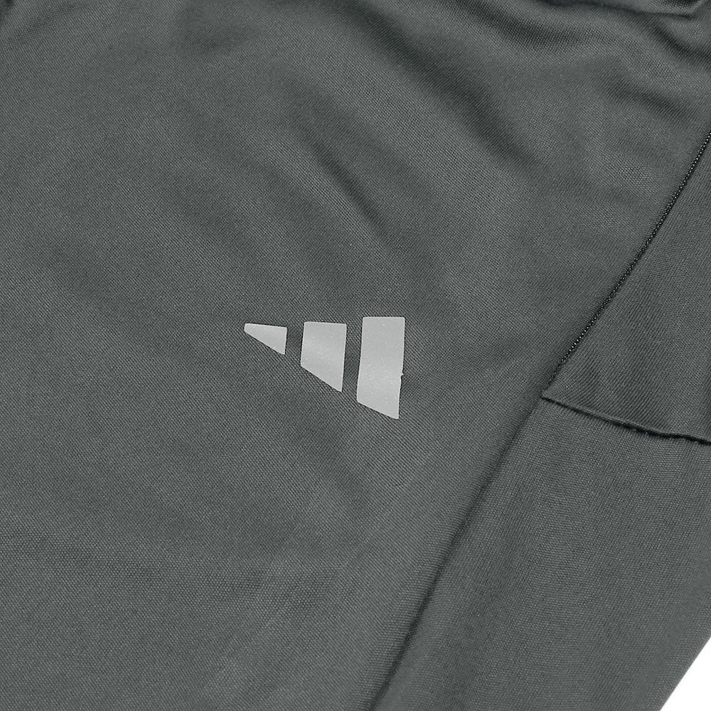 ADDAS PREMIUM REFLECTOR DRI-FIT TRACKSUIT (GREY)