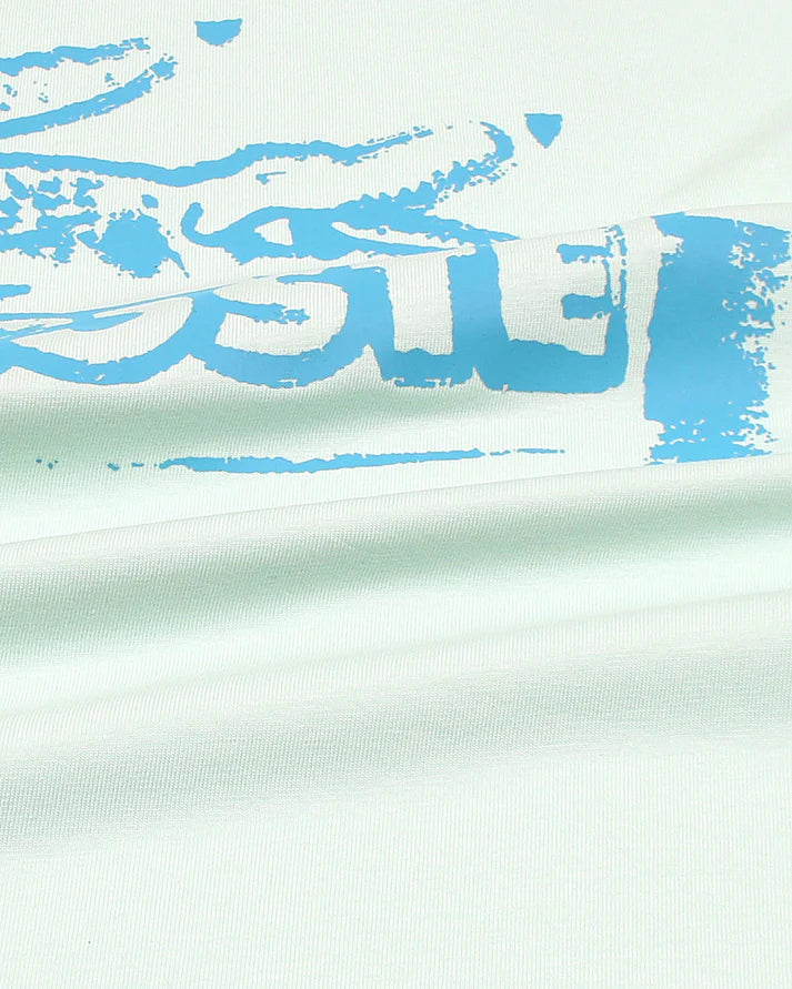 LCSTE CROC IMPORTED MEN'S T-SHIRT (SEA GREEN)